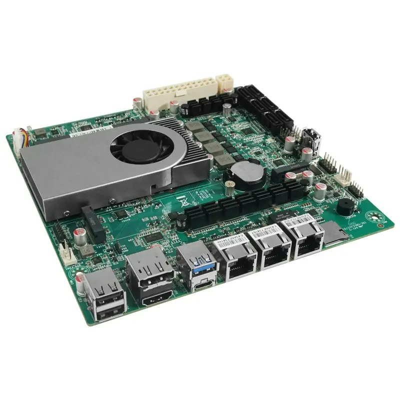 Nas Motherboard N100 6 Sata - N150 NAS-Host SATA-Motherboard 12. Generation sechs