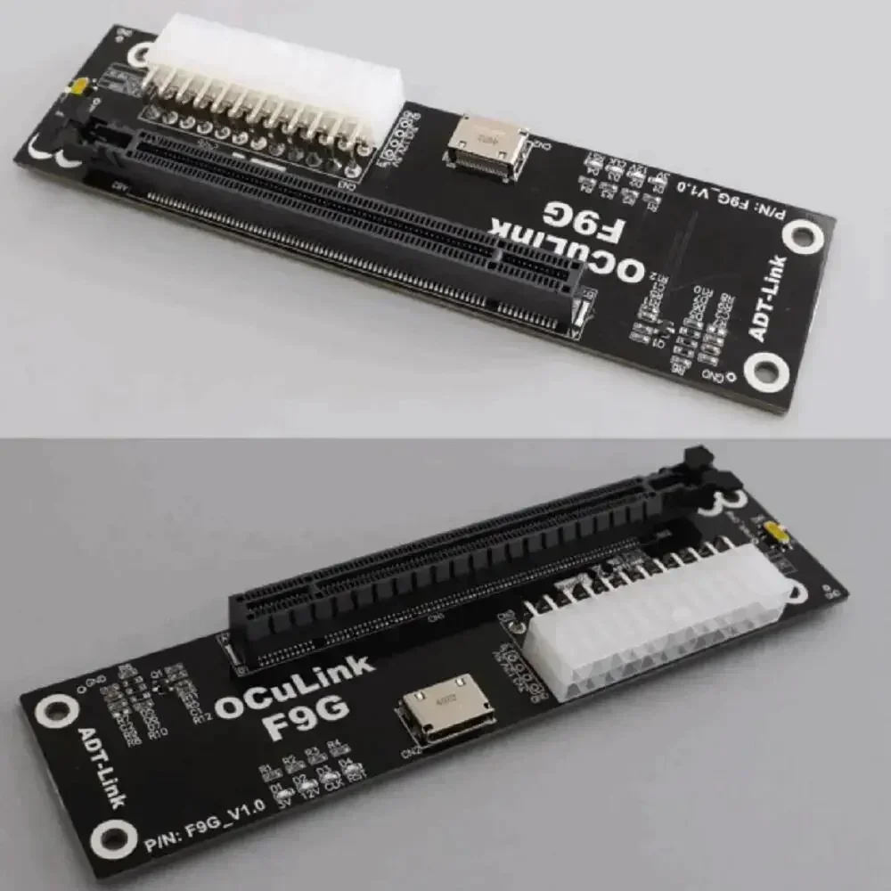 External Gpu Dock Pcie 4.0 Oculink - ADT-Link EGPU OCuLink GPU-Dock PCIe 4.0