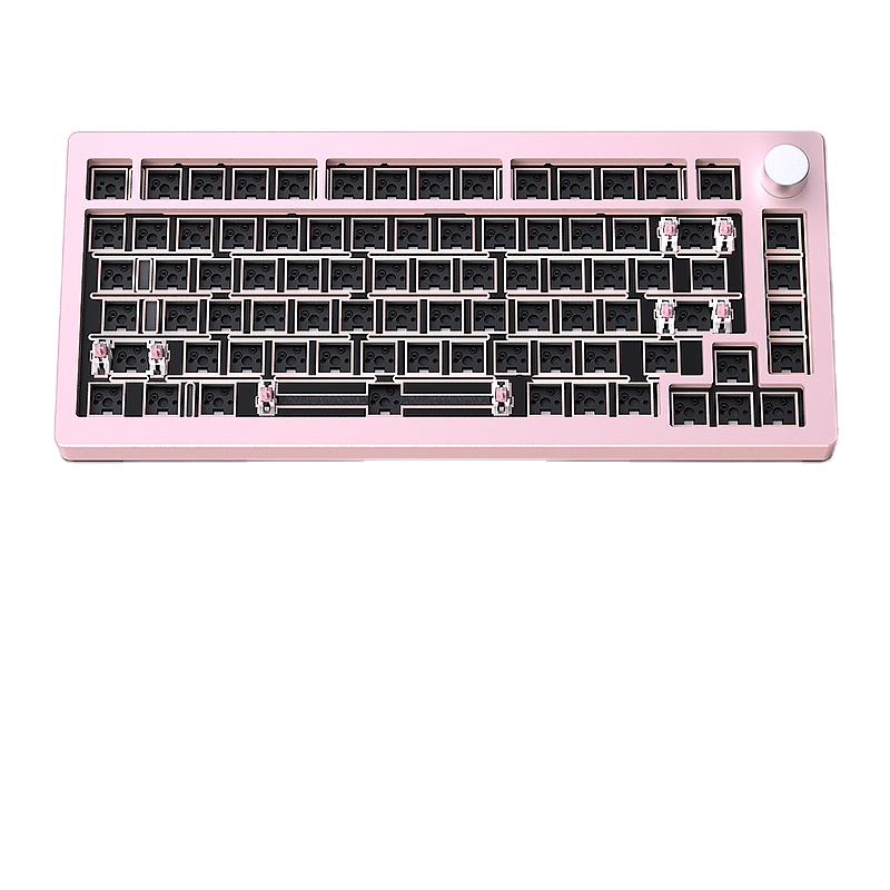 HJSDZHI AL75V2 Mechanisches Ta – Mechanical Keyboard Barebone Aluminum Gasket 75 Bewertung und Preis