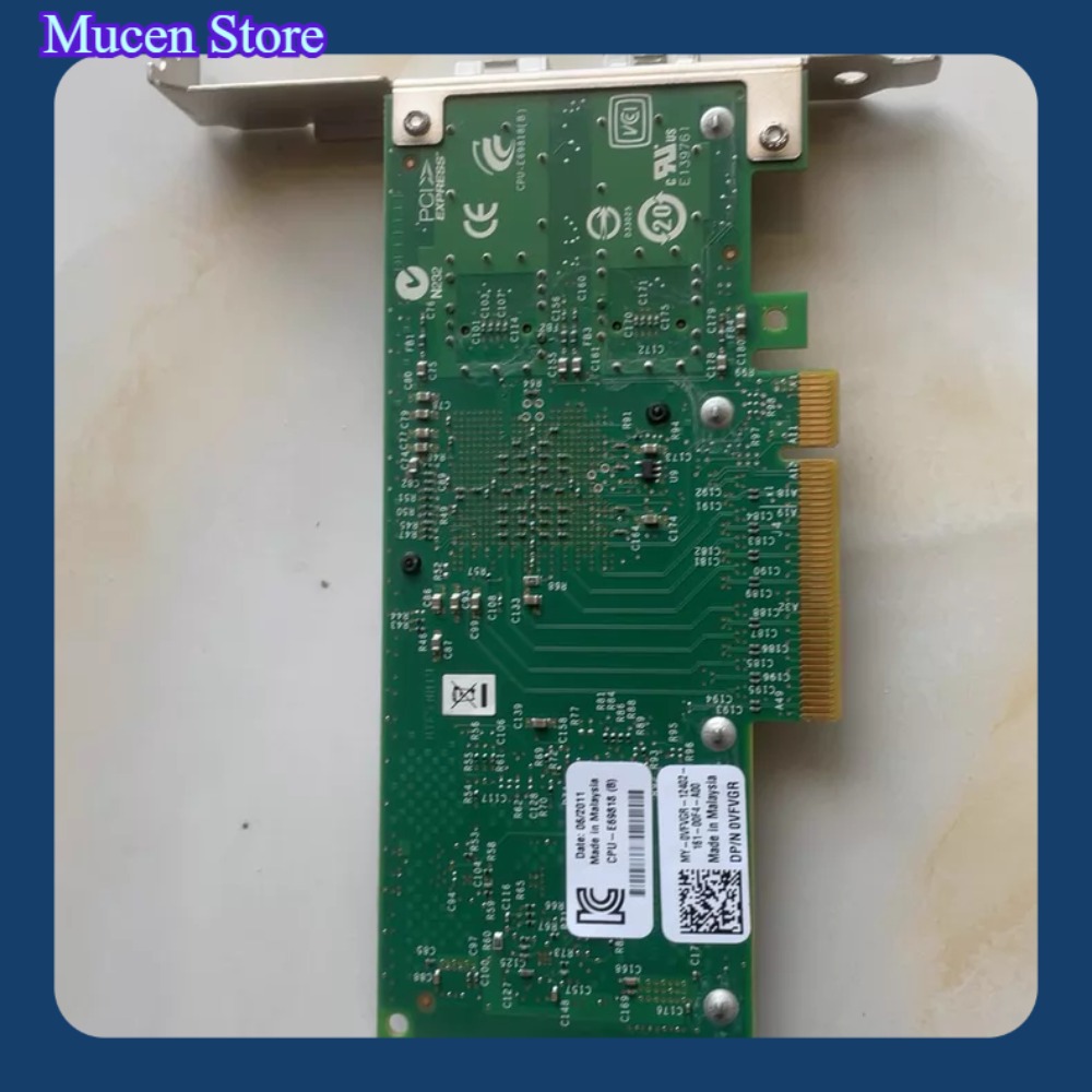 X520-DA2 10Gb SFP+ PCI-E Netzw – 10Gb Sfp+ Pcie Network Card Dual Port Bewertung und Preis