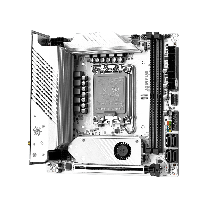 JGINYUE B760i Motherboard LGA  – Lga 1700 Ddr5 Itx Motherboard Bewertung und Preis
