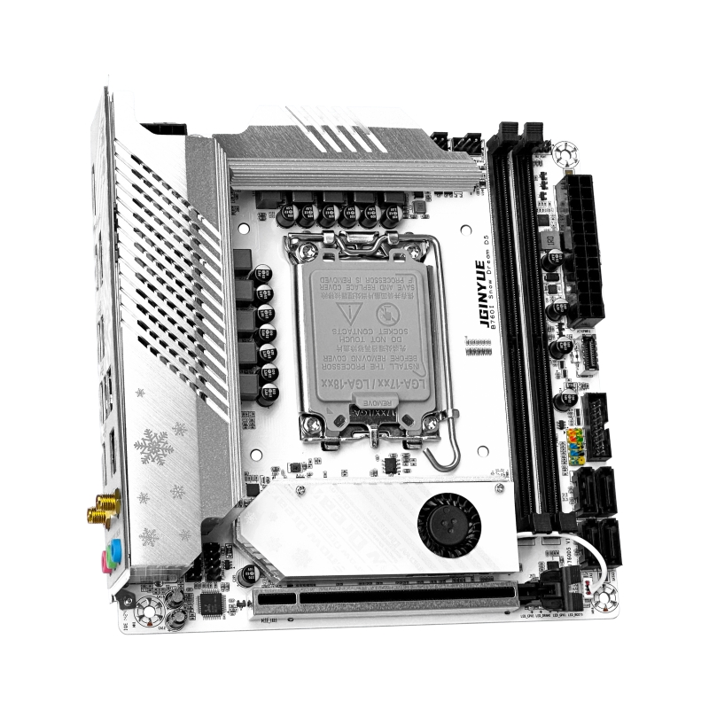 JGINYUE B760i Motherboard LGA  – Lga 1700 Ddr5 Itx Motherboard Bewertung und Preis