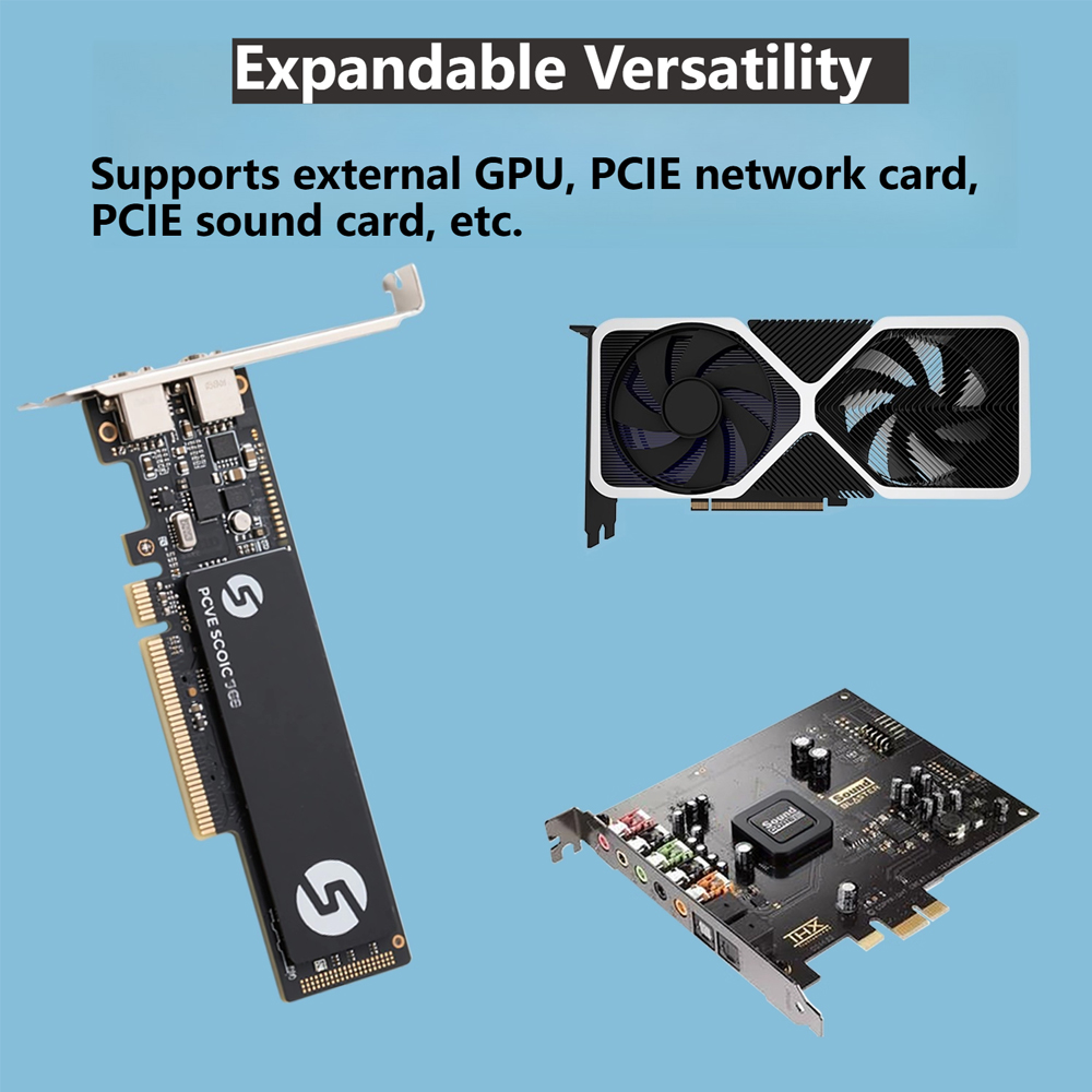 Oculink eGPU Grafikkarten-Dock – External Gpu Dock Pcie 4.0 Oculink Bewertung und Preis
