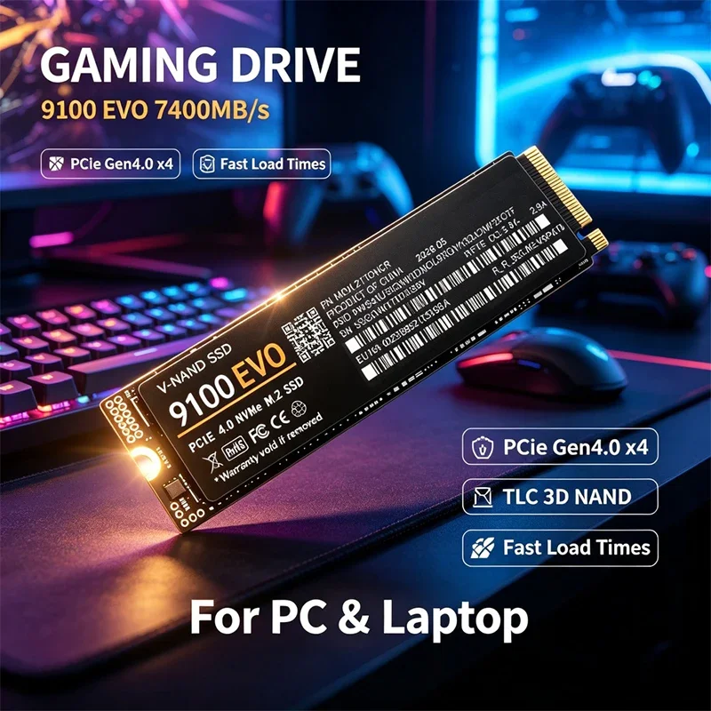 Gaming M.2 NVMe SSD 9100 EVO P – M.2 Nvme 4Tb Pcie 4.0 Ssd Bewertung und Preis