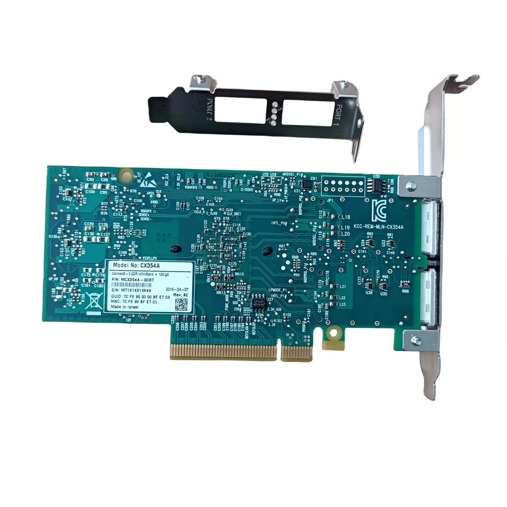 Mellanox MCX354A-QCBT 10Gb SFP – 10Gb Sfp+ Pcie Network Card Dual Port Bewertung und Preis