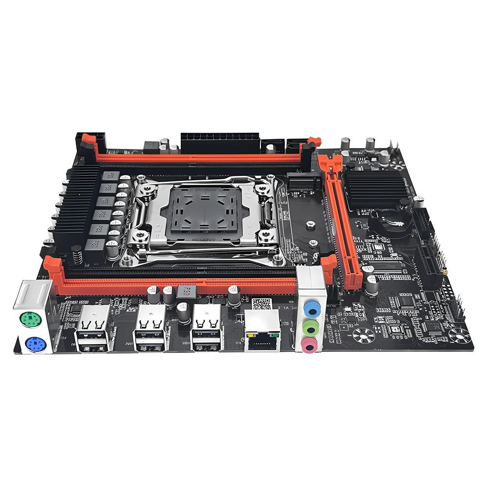 MOUGOL Neues X99-Motherboard-S – X99 Dual Cpu Motherboard Combo Bewertung und Preis