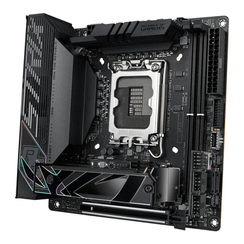 ASUS ROG STRIX Z790-I GAMING W – Lga 1700 Ddr5 Itx Motherboard Bewertung und Preis