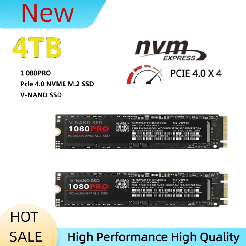 Neue Original 1080Pro 512GB-4T – M.2 Nvme 4Tb Pcie 4.0 Ssd Bewertung und Preis
