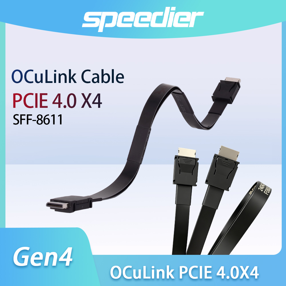 ADT-Link OCuLink SFF-8611 Hoch – External Gpu Dock Pcie 4.0 Oculink Bewertung und Preis