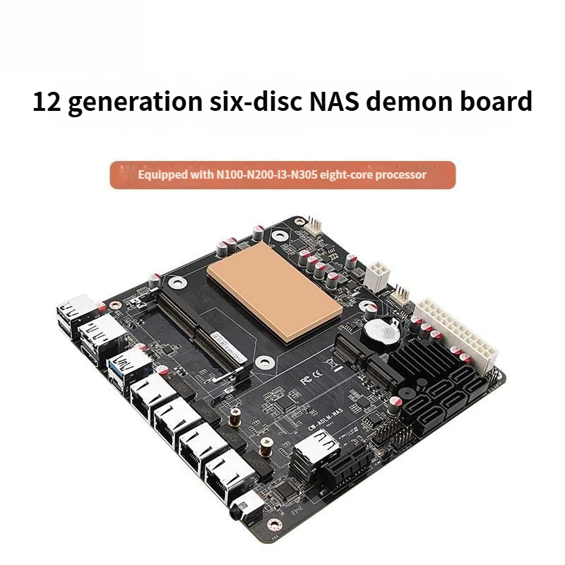 Energiesparendes N100/N305/N15 – Nas Motherboard N100 6 Sata Bewertung und Preis