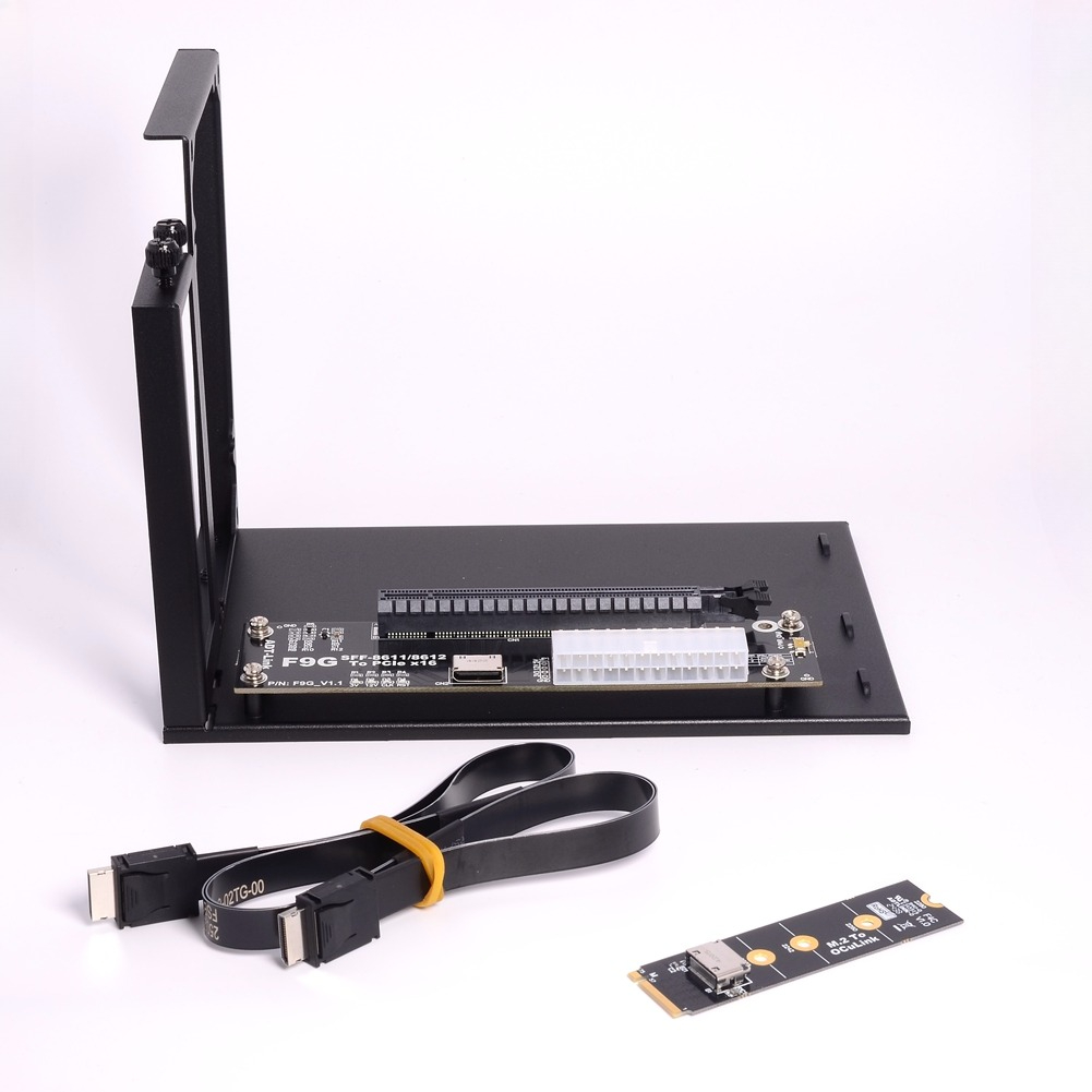ADT PCIe 4.0 64 Gbit/s OcuLink – External Gpu Dock Pcie 4.0 Oculink Bewertung und Preis