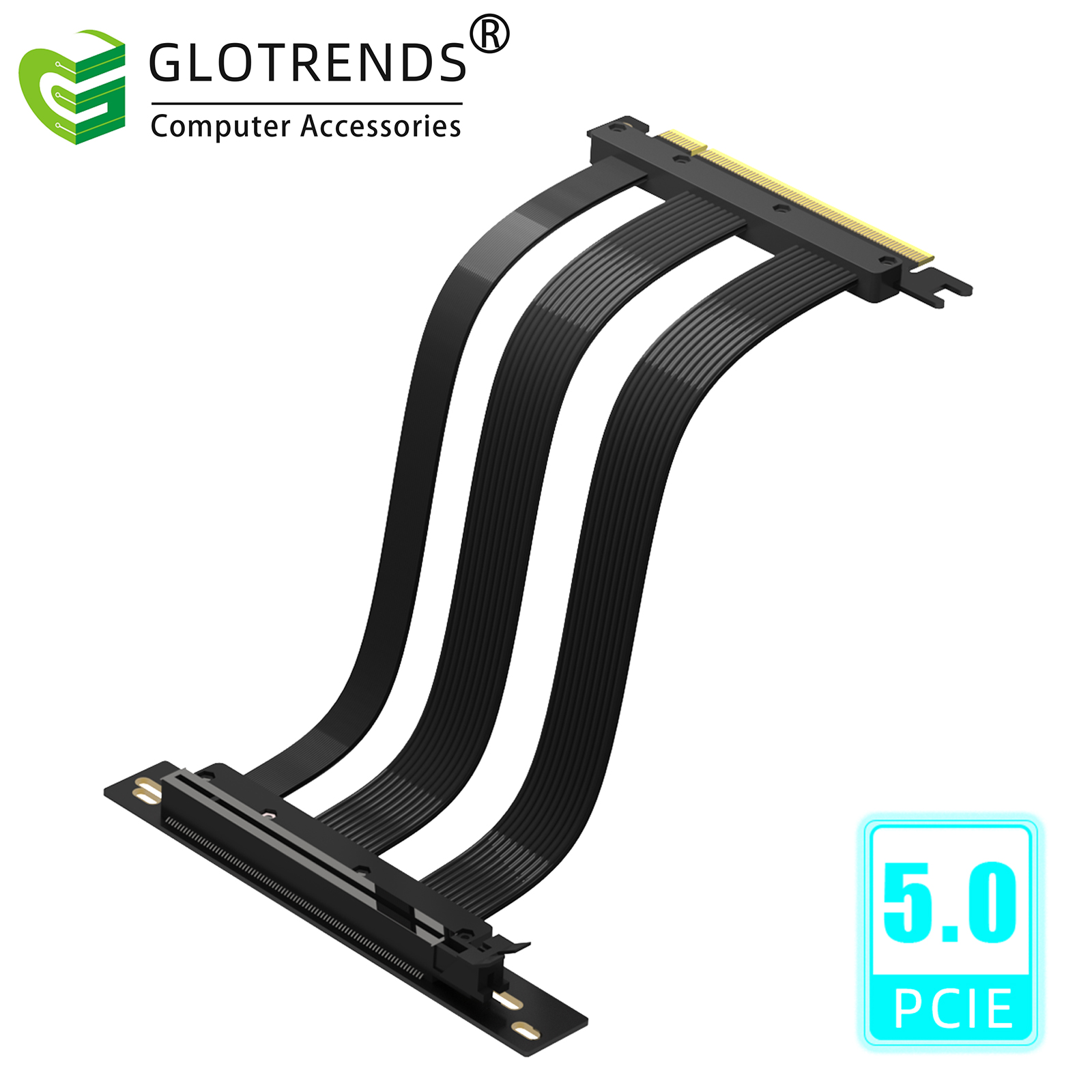 PCIE 5.0 Riser-Kabel, Kompatib – Pcie 4.0 X16 Riser Cable 90 Degree Bewertung und Preis