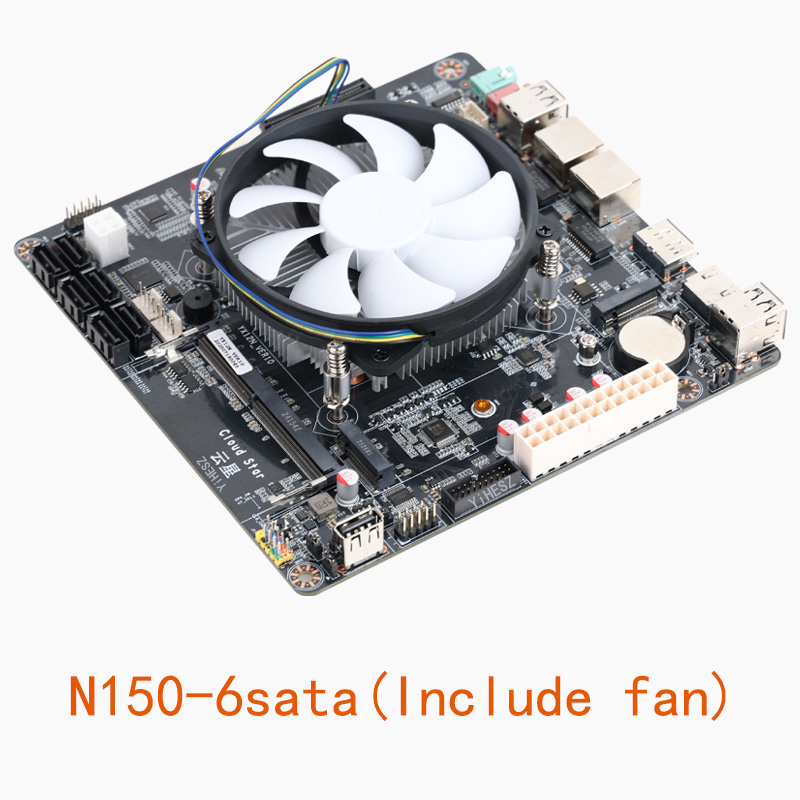 N100/N150 NAS DDR4 Motherboard – Nas Motherboard N100 6 Sata Bewertung und Preis