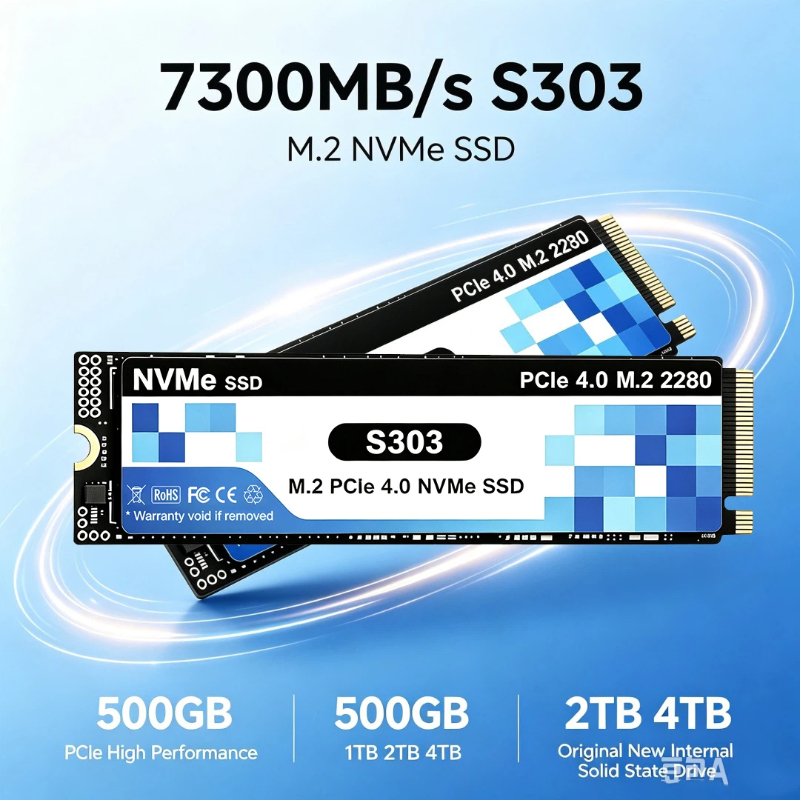 2026 Neue Original S303 M.2 SS – M.2 Nvme 4Tb Pcie 4.0 Ssd Bewertung und Preis