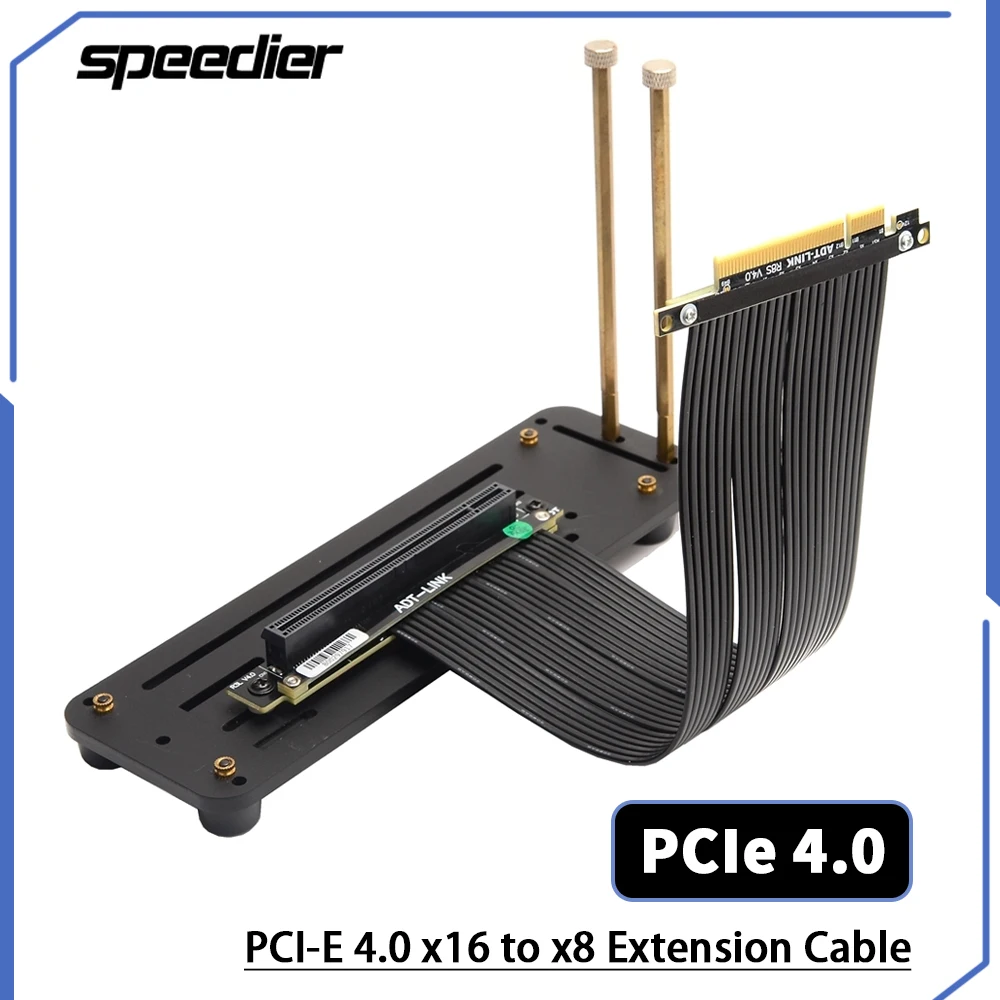 Riser PCI Express 4.0 X8 auf X – Pcie 4.0 X16 Riser Cable 90 Degree Bewertung und Preis