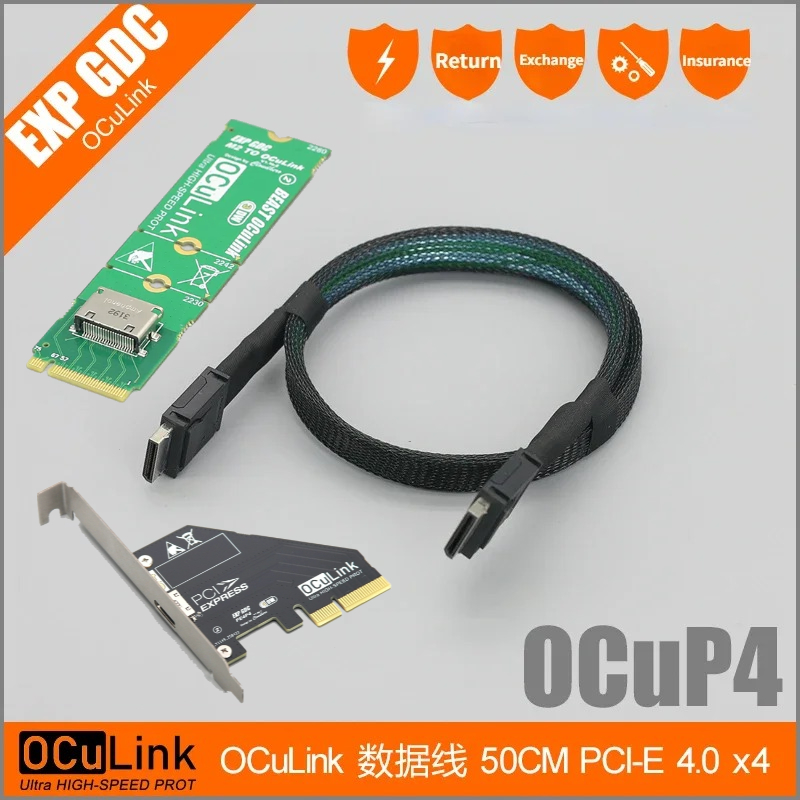 TH3P4 OCuP4 OCuLink Thunderbol – External Gpu Dock Pcie 4.0 Oculink Bewertung und Preis