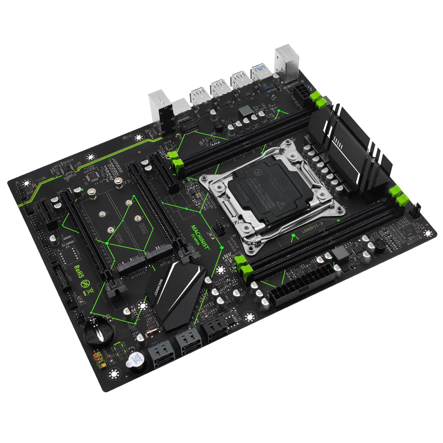 MACHINIST E5 MR9A V1.0 X99 Mot – X99 Dual Cpu Motherboard Combo Bewertung und Preis