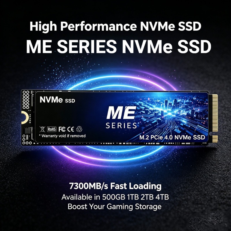 Neue ME-Serie 500GB-4TB PCIe 4 – M.2 Nvme 4Tb Pcie 4.0 Ssd Bewertung und Preis