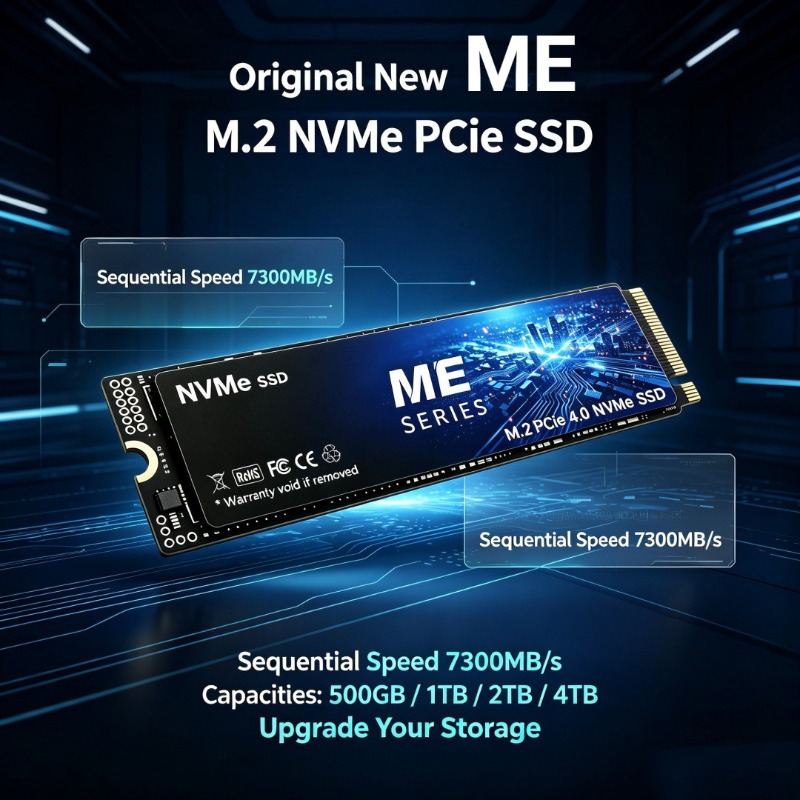 Neue ME-Serie 500GB-4TB PCIe 4 – M.2 Nvme 4Tb Pcie 4.0 Ssd Bewertung und Preis