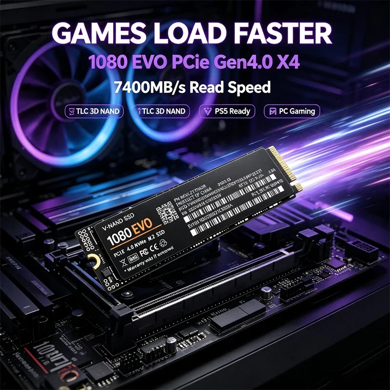 1080 EVO M.2 2280 NVMe PCIe 4. – M.2 Nvme 4Tb Pcie 4.0 Ssd Bewertung und Preis