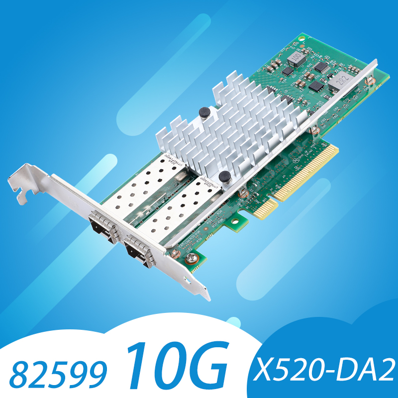 Intel X520-DA2 10 GB SFP+ PCI- – 10Gb Sfp+ Pcie Network Card Dual Port Bewertung und Preis