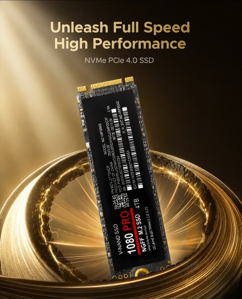 100% Original 1080PRO PCIe 4.0 – M.2 Nvme 4Tb Pcie 4.0 Ssd Bewertung und Preis