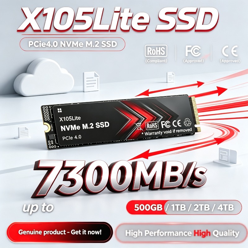 X105Lite M.2 NVMe SSD PCIe 4.0 – M.2 Nvme 4Tb Pcie 4.0 Ssd Bewertung und Preis