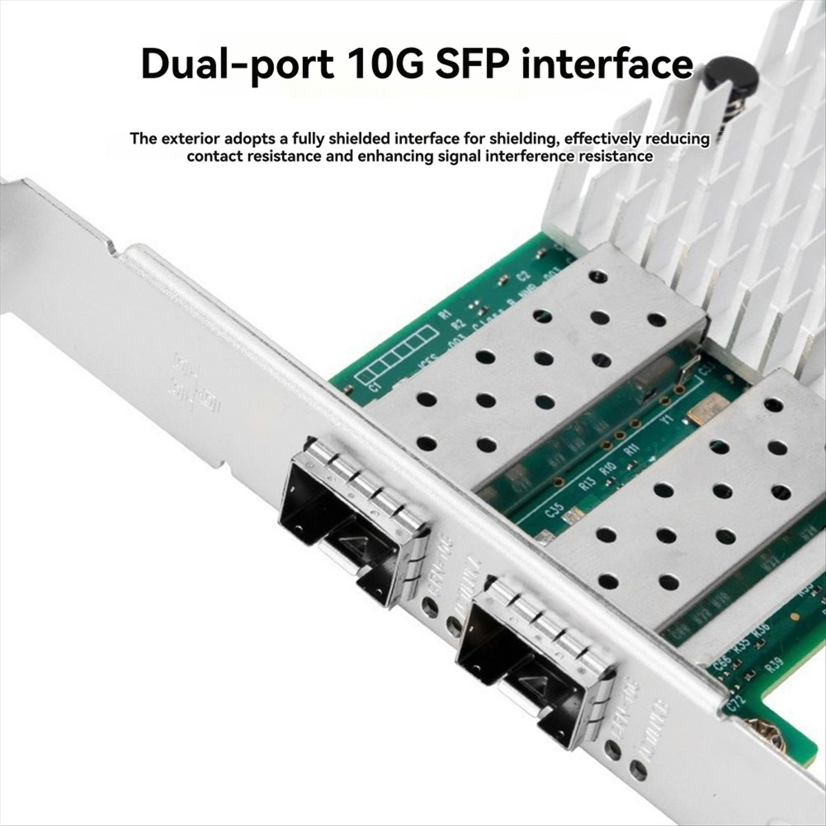 Stabil – X520-DA1 10 GB SFP+ D – 10Gb Sfp+ Pcie Network Card Dual Port Bewertung und Preis