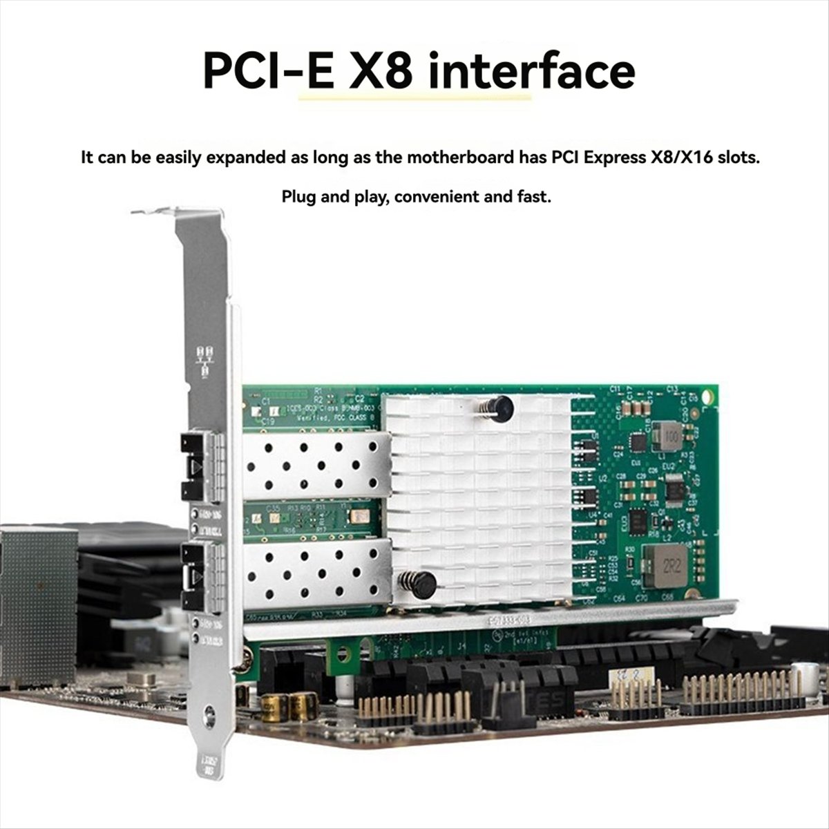 Stabil – X520-DA1 10 GB SFP+ D – 10Gb Sfp+ Pcie Network Card Dual Port Bewertung und Preis