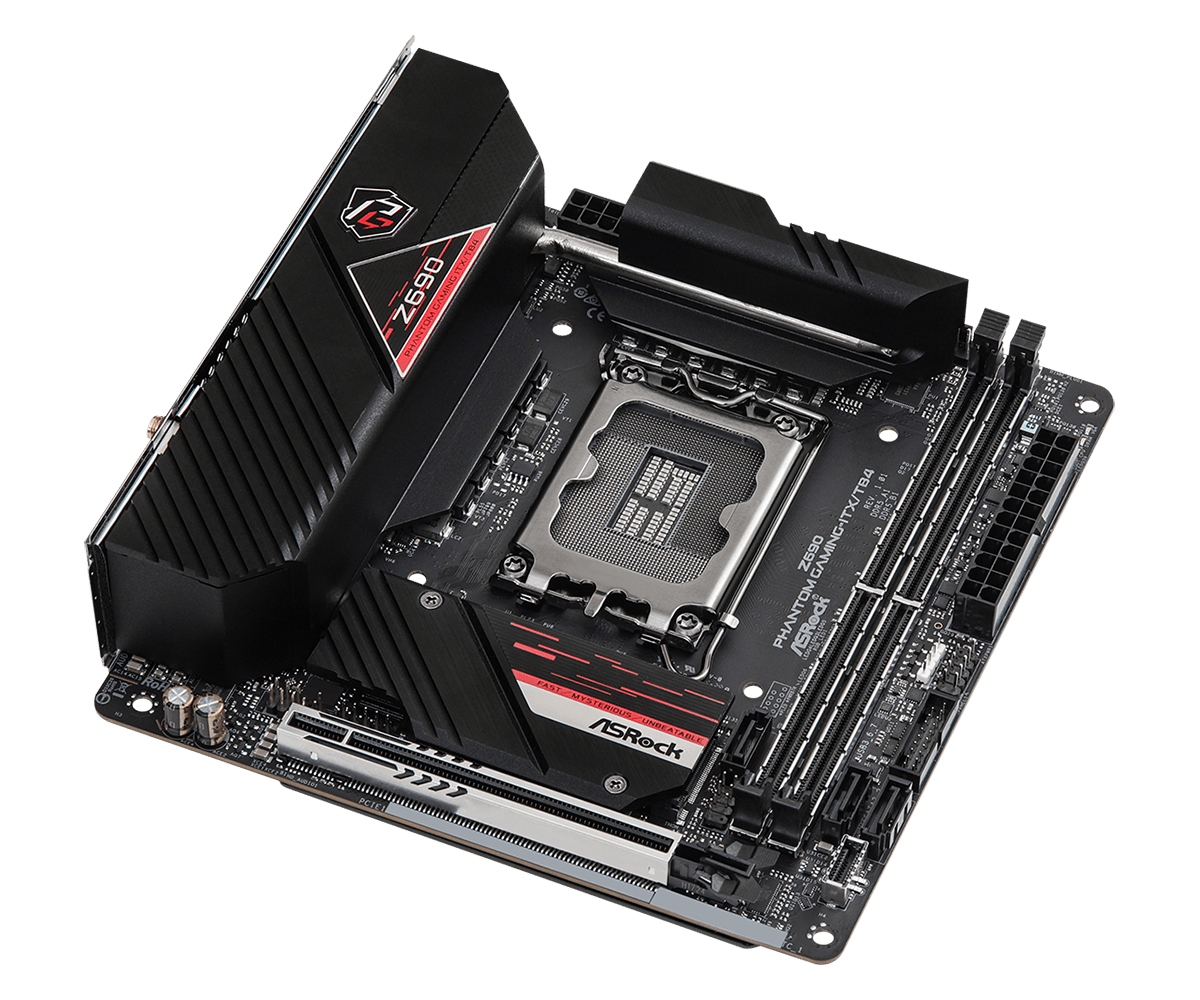 ASROCK Z690 Phantom Gaming-ITX – Lga 1700 Ddr5 Itx Motherboard Bewertung und Preis