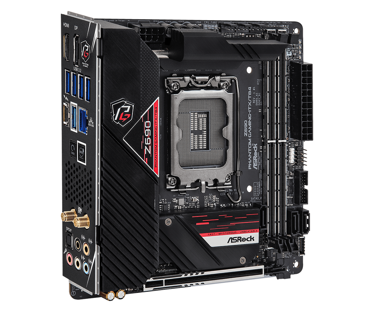 ASROCK Z690 Phantom Gaming-ITX – Lga 1700 Ddr5 Itx Motherboard Bewertung und Preis