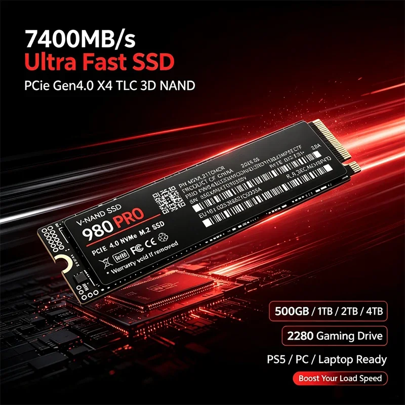 Gaming M.2 NVMe SSD 980 PRO PC – M.2 Nvme 4Tb Pcie 4.0 Ssd Bewertung und Preis