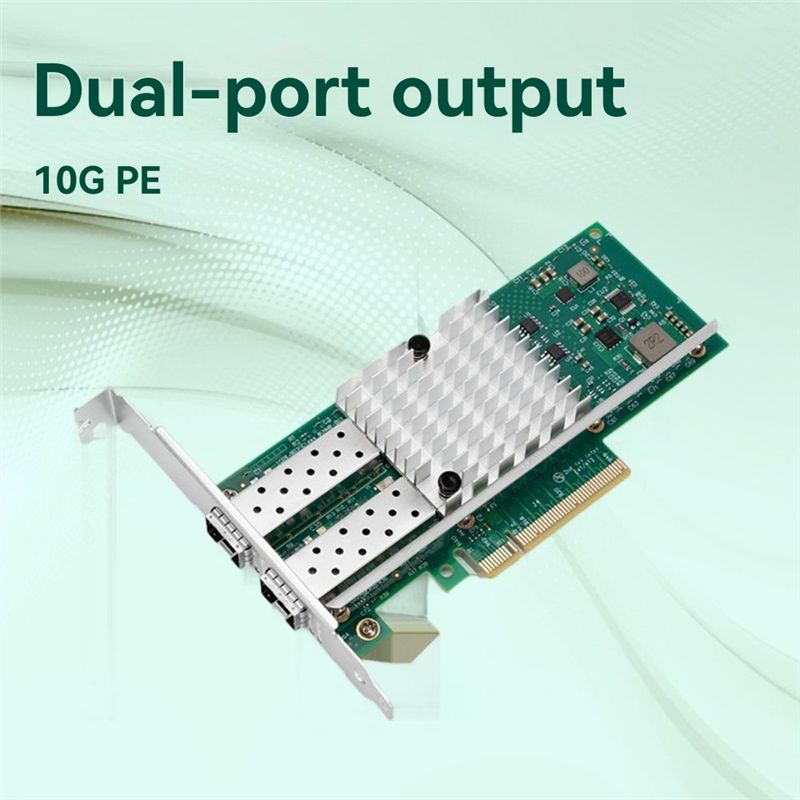 Effiziente X520-DA1 Dual-Port  – 10Gb Sfp+ Pcie Network Card Dual Port Bewertung und Preis