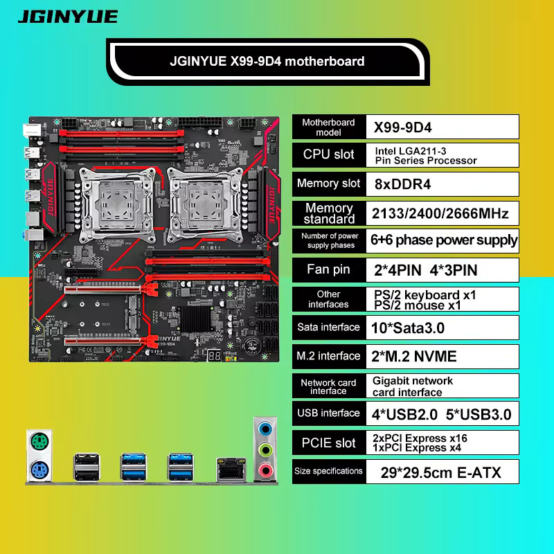 X99 Dual Motherboard CPU LGA 2 – X99 Dual Cpu Motherboard Combo Bewertung und Preis