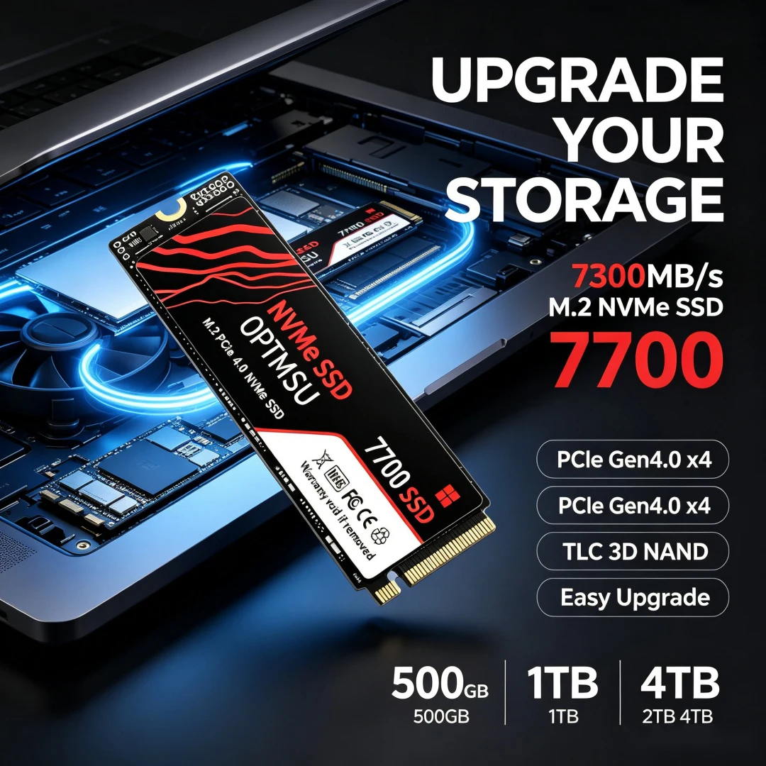 Neue 7700 M.2 2280 PCIe 4.0 NV – M.2 Nvme 4Tb Pcie 4.0 Ssd Bewertung und Preis