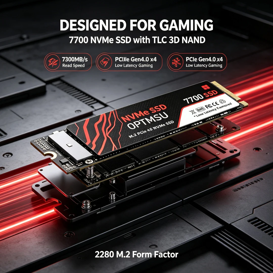 Neue 7700 M.2 2280 PCIe 4.0 NV – M.2 Nvme 4Tb Pcie 4.0 Ssd Bewertung und Preis