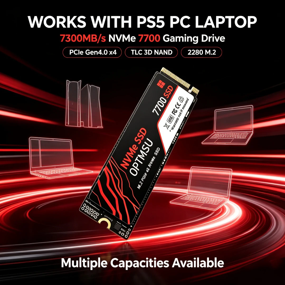 Neue 7700 M.2 2280 PCIe 4.0 NV – M.2 Nvme 4Tb Pcie 4.0 Ssd Bewertung und Preis