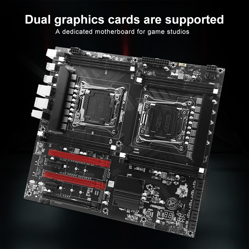 X99 Dual-socket CPU Motherboar – X99 Dual Cpu Motherboard Combo Bewertung und Preis